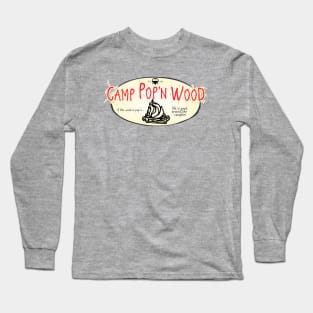 Camp Pop'n Wood Long Sleeve T-Shirt